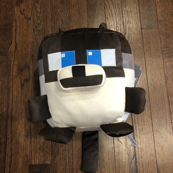 Minecraft Cuutopia by Mattel Siamese Cat Large Plush - BRAND NEW W/TAGS! - Picture 2 of 9